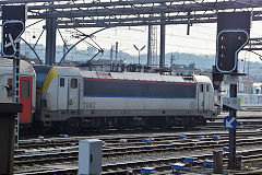 
SNCB '1843' at Brussels Midi, Belgium, February 2019