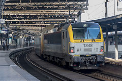 
SNCB '1848' at Brussels Midi, Belgium, February 2019