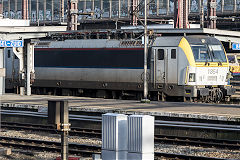 
SNCB '1854' at Brussels Midi, Belgium, February 2019