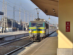 
SNCB '2102' at Brussels Nord, Belgium, September 2002