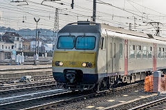 
SNCB '345' at Brussels Midi, Belgium, February 2019