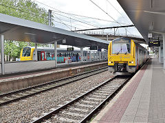 
SNCB '4104' and '4187' at Charleroi, Belgium, June 2024