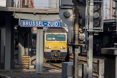 
SNCB '433' at Brussels Midi, Belgium, February 2019