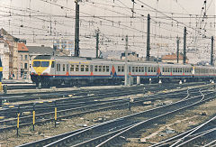 
SNCB '439' at Brussels Midi, Belgium, February 2019