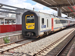 
SNCB '480' at Charleroi, Belgium, June 2024