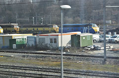 
SNCB '6244' and '5537' at Brussels, Belgium, February 2019