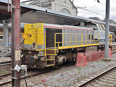 
SNCB '7820' at Charleroi, Belgium, June 2024