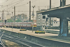 
SNCB '824' at Brussels Midi, Belgium, September 2002