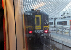 
SNCB '967' at Brussels Midi, Belgium, February 2019