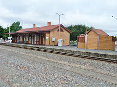 
Carterton station, January 2013