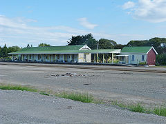 
Gisborne station, Hawkes Bay, January 2013