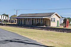 
Matawhero Station at the East Coast Museum of Technology at Gisborne, January 2017