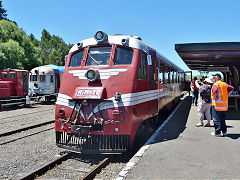 
Rm 31 'Tokomaru', Pahiatua Railcar Museum, January 2013