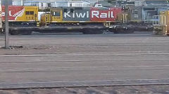 
Palmerston North, On shed in passing was DF 5108, January 2013