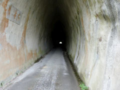 
Tangahoe tunnel, Taranaki, January 2013