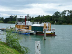 
'Waimarie'  on the Whanganui River, Whanganui, January 2013