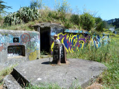 
Seven inch gun battery (North), Fort Ballance, Wellington, January 2013