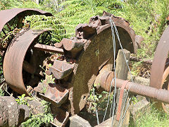 
Preserved machinery, Piako County Tramway, February 2023