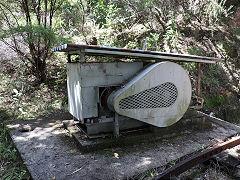 
Golden Crown Mine incline winch, Thames, February 2023