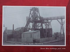 
Saxon Mine c1900, Thames Town Centre, February 2023