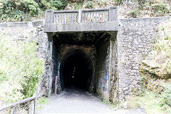 
Eastern portal of the Karangahake Tunnel, Coromandel, March 2017