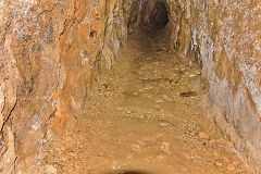 
The third 'Windows' tunnel, into the mountain, Karangahake, March 2017