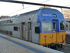 
Central Station with unit DJM 8120, Sydney, December 2012