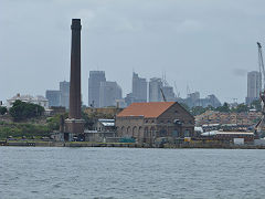 
Cockatoo Island powerhouse, Sydney, December 2012