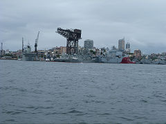 
Dockyard 'Goliath' crane, Sydney,  December 2012