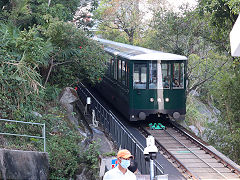 
Mount Victoria Tramway, Hong Kong, November 2022