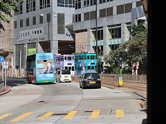 
Hong Kong Tramways '122' and '94', Java Road, November 2022