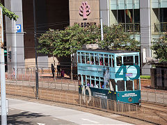 
Hong Kong Tramways '20', Java Road, November 2022