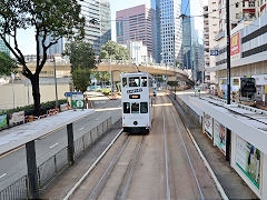 
Hong Kong Tramways '43', Tin Chui Street, November 2022