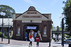 
Kiama Fire Station, NSW, 2018  © Photo courtesy of Jim Coomer