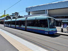 
Sydney Light Rail tram 2105, December 2012