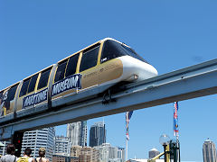 
Monorail system, car No 2, Sydney, December 2012