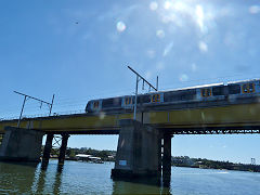 
Parramatta bridges, Sydney, December 2012