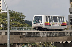 
Singapore LRT system at Bukit Panjang, January 2017