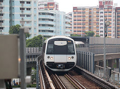 
Singapore MTR, Choa Chu Kang, March 2023