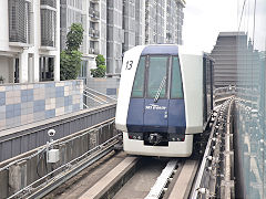 
Sengkang LRT '13'. Singapore, March 2023