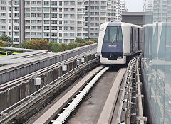
Sengkang LRT '03'. Singapore, March 2023
