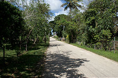 
Tonga, Railway Road looking North, September 2009