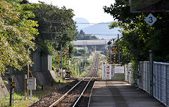 
Kikugaoka Station, October 2017