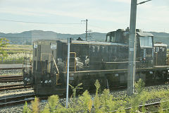
'DE 10 1207' on the Sasebo line, October 2017