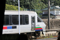
'783 6' on the Sasebo line, October 2017
