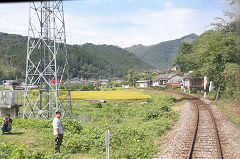 
Along the line with the SL Hitoyoshi, October 2017