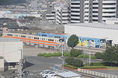 
Kikugaoka depot, Kitakyushu, October 2017