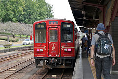 
Kumagawa Railway unit 'KT502 Autumn', October 2017
