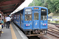 
Kumagawa Railway unit 'KT504 Summer', October 2017