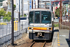 
Kumamoto Electric Railway unit '01-35', October 2017
